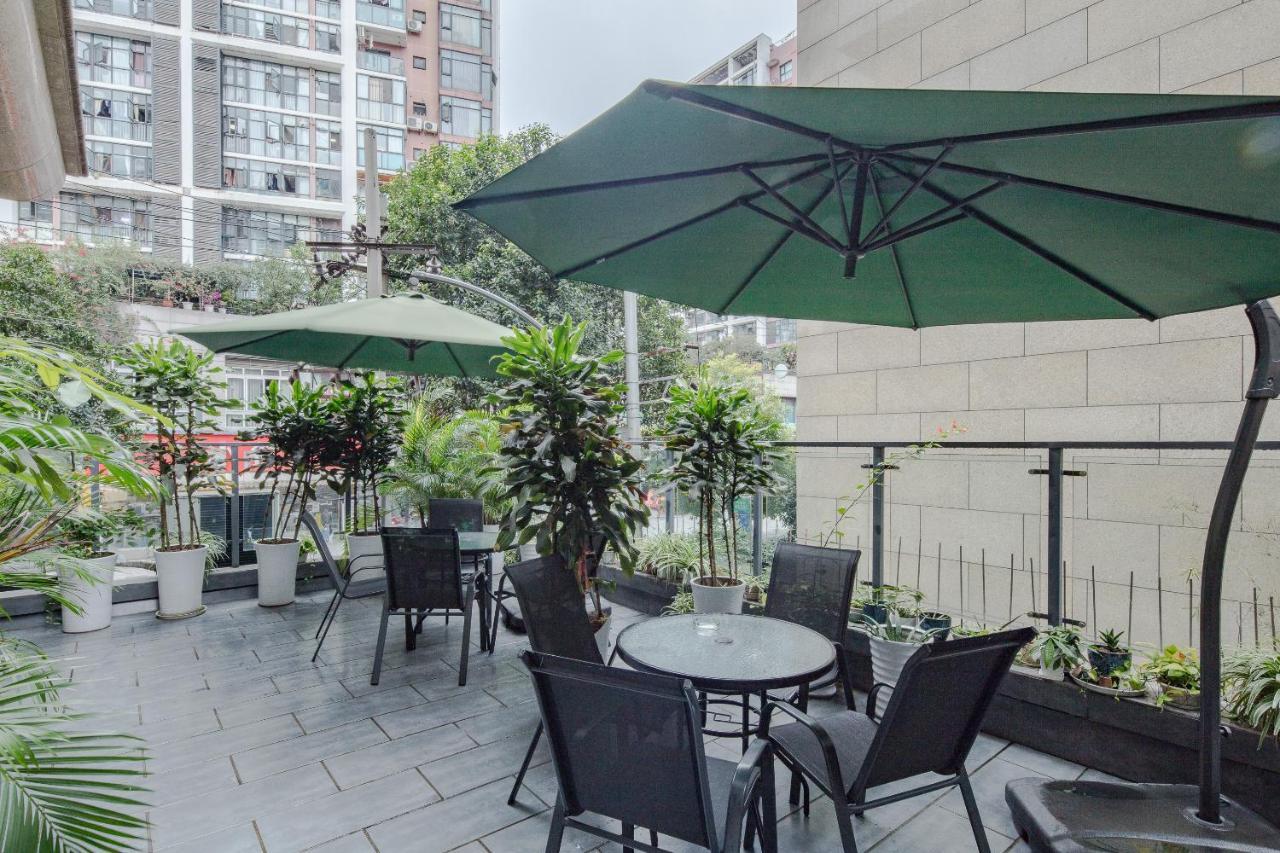 Sam Cozy Hotel Chengdu Exterior foto