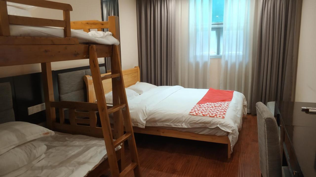 Sam Cozy Hotel Chengdu Exterior foto